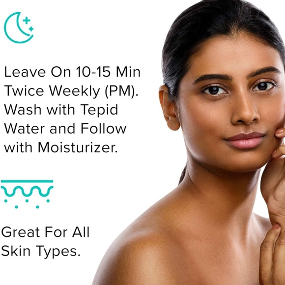 CLARITY RX Cold Compress Soothing Cucumber Mask *NEW* - Picture 5 of 7